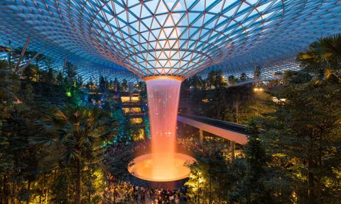 10 sân bay hiện đại nhất năm 2020