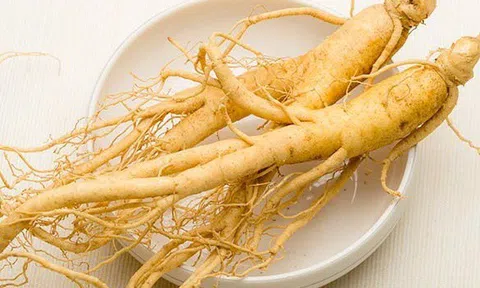 Dưỡng trắng da với viên sủi nhân sâm