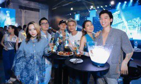 SABECO ra mắt dòng bia mới với kỹ thuật lọc lạnh sâu tại -2 độ C