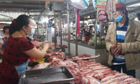 Thịt heo Tết Tân Sửu sẽ không khan hàng sốt giá