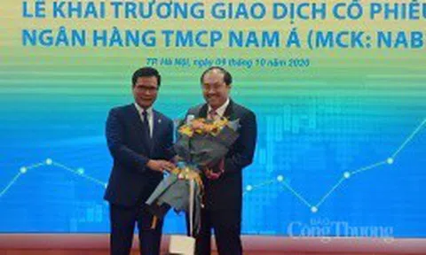 Ngân hàng Nam Á niêm yết cổ phiếu trên sàn HNX