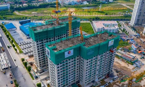 Imperia Smart City đảm bảo tiến độ và chất lượng xây dựng