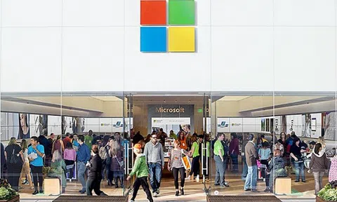Cú ngã của Microsoft: Không ai có thể "copy" thành công chiến lược bán lẻ của Apple