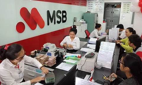 MSB "thấp thỏm" lên… sàn?