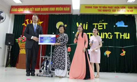 Trung tâm Sao Mai: Nguyện mang lại cho các trẻ khuyết tật ánh sáng và tương lai