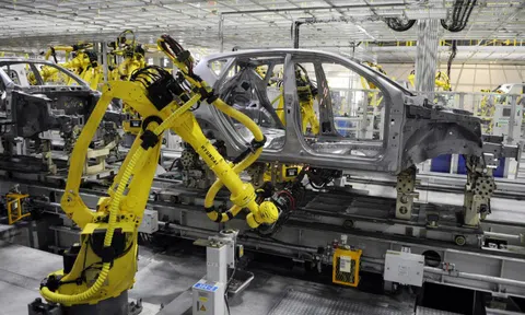 Robot có thể thay thế 800 triệu lao động trên thế giới