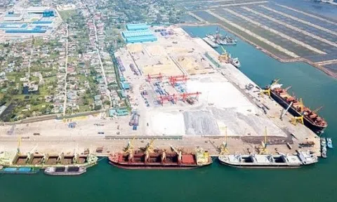 Quy hoạch phát triển cảng biển, cảng cạn khu vực Thanh Hóa giai đoạn 2020 - 2030 tầm nhìn đến 2050