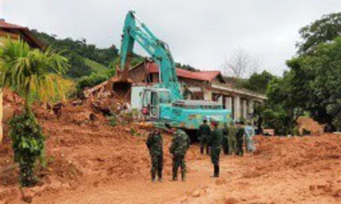 Quảng Trị: Đã tìm thấy toàn bộ thi thể 22 cán bộ, chiến sĩ gặp nạn tại Hướng Phùng