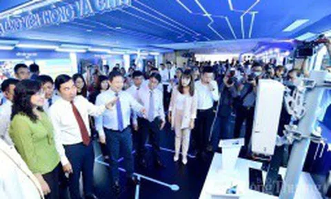 TP. Hồ Chí Minh ra mắt không gian sáng tạo và trải nghiệm chuyển đổi số