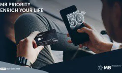 MB Priority: Làm giàu cuộc sống cho bạn