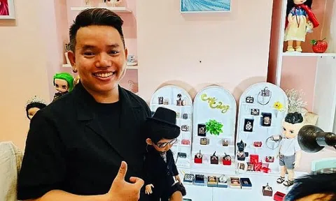 Người tạo ra một thế giới búp bê từ tình yêu