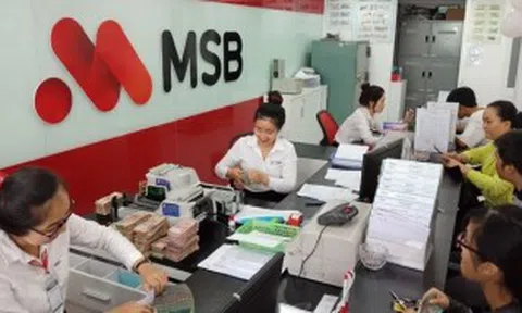 Lãi suất MSB mới nhất tháng 10/2020
