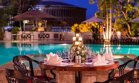 Các khách sạn, khu nghỉ dưỡng gợi ý tiệc tối lãng mạn cho các cặp đôi nhân ngày 20/10