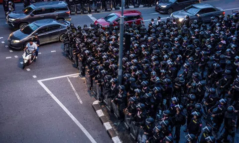 Điều "chưa có tiền lệ" trong cuộc biểu tình diện rộng ở Thái Lan