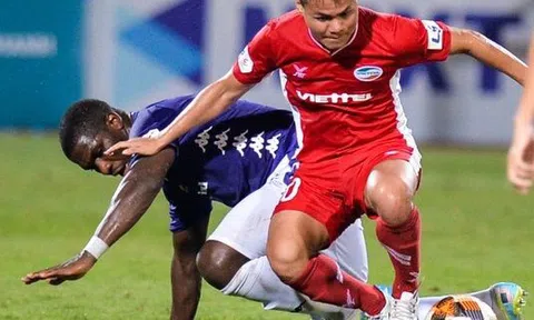 CLB Hà Nội tiếp tục gây áp lực lên ngôi đầu bảng của CLB Viettel
