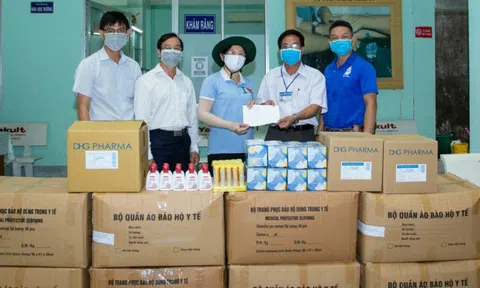 Dược Hậu Giang lãi lớn