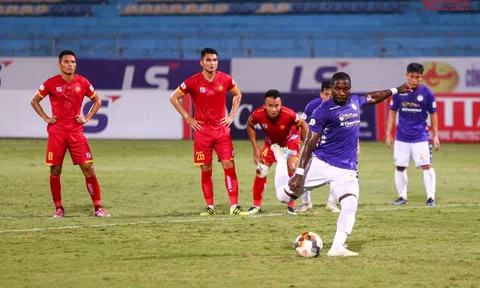 Văn Quyết lên tiếng, Hà Nội FC giữ lại 1 điểm trước Thanh Hoá tại Hàng Đẫy