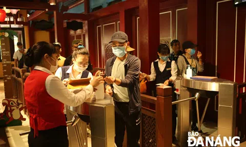 Các khu, điểm du lịch thu hút khách trở lạ