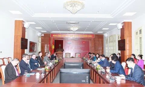 Ký kết Chương trình hợp tác về Văn hóa giữa Việt Nam- Hungari