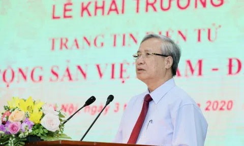 Khai trương Trang tin điện tử Đại hội XIII của Đảng