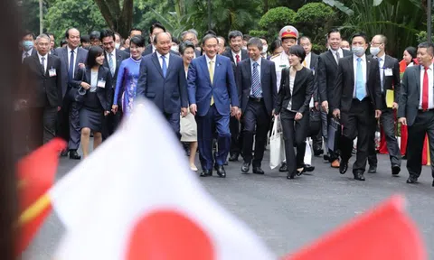 Việt Nam-Nhật Bản: Thúc đẩy mạnh mẽ quan hệ Đối tác chiến lược