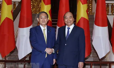Việt Nam, Nhật Bản trao đổi 12 văn kiện hợp tác trị giá gần 4 tỷ USD