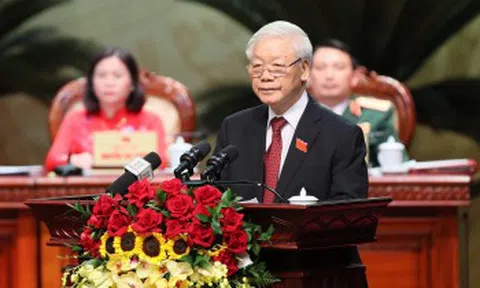 Tổng Bí thư, Chủ tịch nước Nguyễn Phú Trọng: Đảng bộ Hà Nội phải nhìn xa hơn nữa