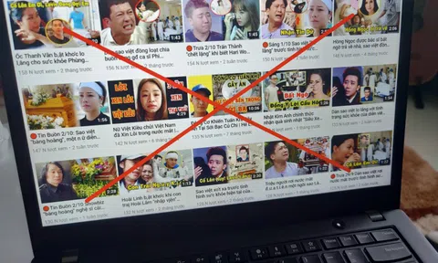 Hàng loạt nghệ sĩ Việt bị loan tin qua đời trên YouTube