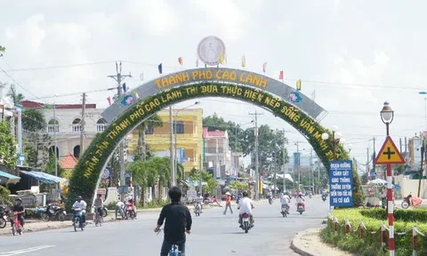 Lịch đấu giá quyền sử dụng đất tại thành phố Cao Lãnh, tỉnh Đồng Tháp