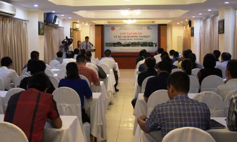 Tập huấn bồi dưỡng kỹ năng về du lịch nông nghiệp