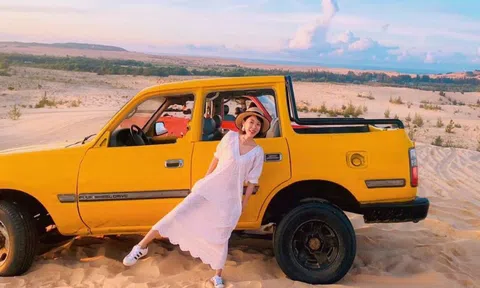 Vi vu Phan Thiết ngày cuối tuần