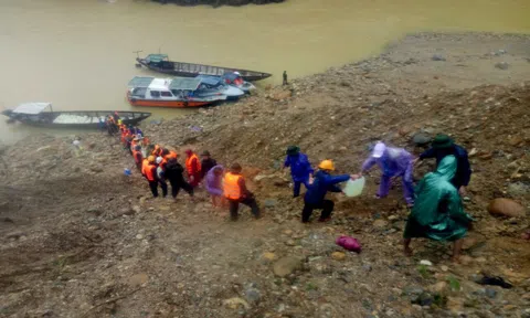 Quyết tâm thông đường 71 vào Rào Trăng 3 cứu hộ các nạn nhân mất tích