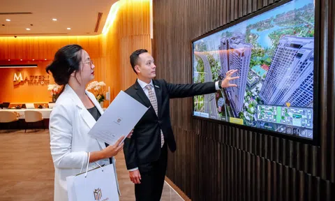 Khu nhà mẫu Masteri Centre Point ứng dụng công nghệ thực tế ảo