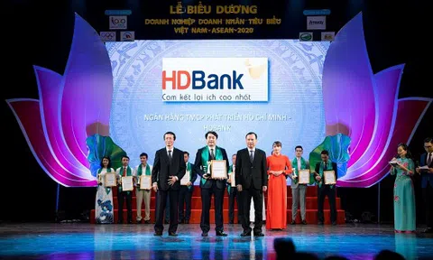 HDBank - Doanh nghiệp tiêu biểu Việt Nam – ASEAN 2020