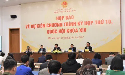 Kỳ họp thứ 10, Quốc hội khóa XIV: Dành nhiều thời gian cho nội dung kinh tế - xã hội và ngân sách nhà nước