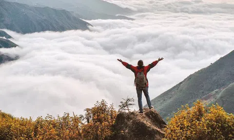 Kinh nghiệm săn mây Tà Xùa mùa thu đông