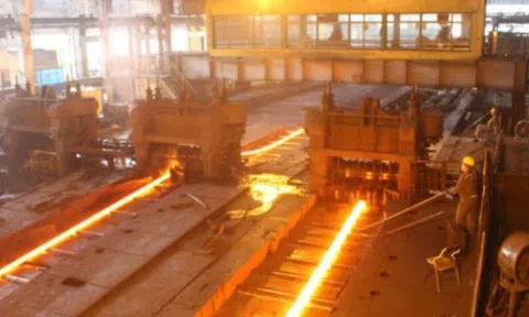 Giá thép hôm nay 22/10: Tiếp đà tăng