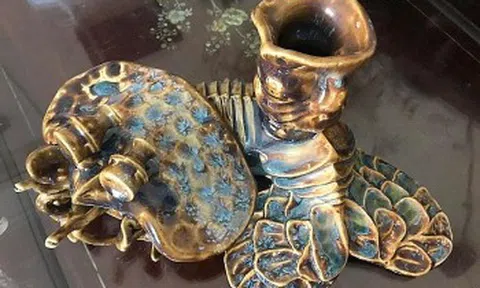 Quyết không từ bỏ đam mê với nghề gốm