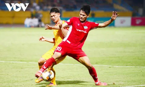 Viettel hưởng lợi lớn trong cuộc đua đến ngôi vô địch V-League 2020