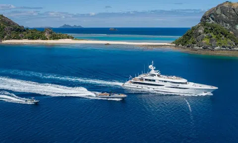 Thú chơi trội của ​​giới siêu giàu