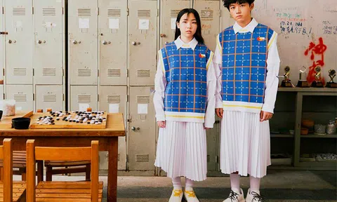 Nam sinh Đài Loan mặc váy đến trường