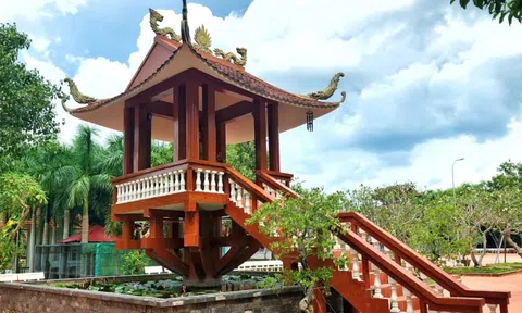 3 nơi có phiên bản chùa Một Cột