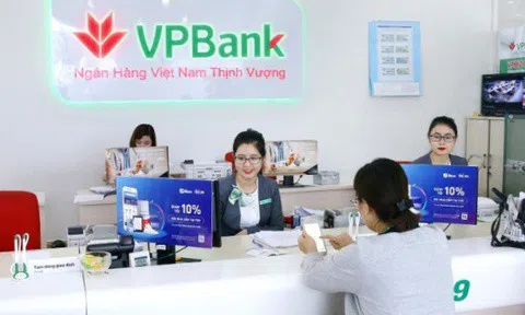 Doanh thu hợp nhất VPBank đạt 28.300 tỷ đồng, tăng 7,6%