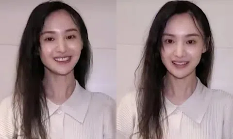 Trịnh Sảng lộ mặt mộc trên sóng truyền hình