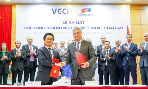 EuroCham và VCCI thành lập Hội đồng Doanh nghiệp Việt Nam - EU