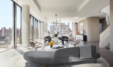 Bên trong căn penthouse 20 triệu USD của tỷ phú Mỹ