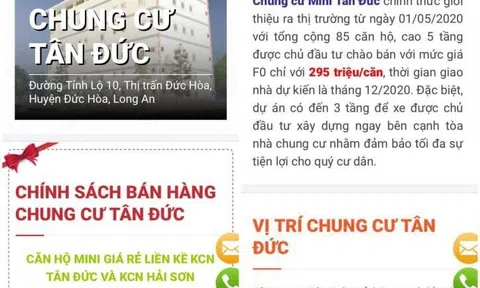 Bài 1: Thực hư sự tồn tại các Chung cư “mini” tại xã Đức Hoà Hạ?