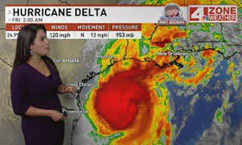 Hơn 200.000 khách hàng không có điện trên bờ Vịnh sau khi bão Delta đổ bộ