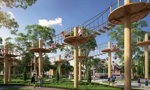 Cam kết hoàn thiện tiện ích, Gem Sky World giới thiệu nhà phố phân khu Topaz Town