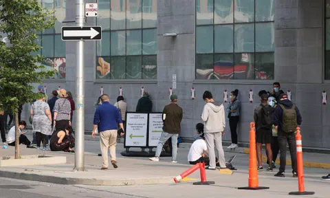 Thêm 840.000 người Mỹ đã nộp đơn xin trợ cấp thất nghiệp lần đầu vào tuần trước trên cơ sở điều chỉnh theo mùa vụ